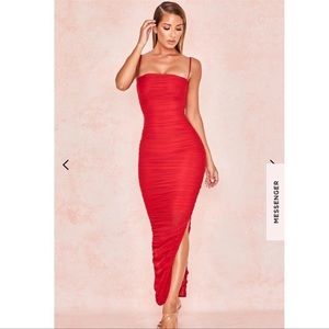 Red Fornarnia House of CB Dress